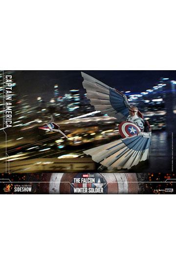 The Falcon and The Winter Soldier Action Figure 1/6 Captain America 30 cm