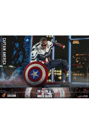 The Falcon and The Winter Soldier Action Figure 1/6 Captain America 30 cm