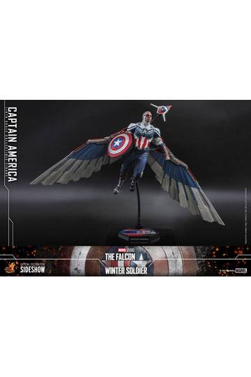 The Falcon and The Winter Soldier Action Figure 1/6 Captain America 30 cm