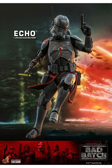 Star Wars The Bad Batch Action Figure 1/6 Echo 29 cm