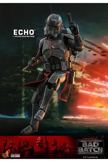 Star Wars The Bad Batch Action Figure 1/6 Echo 29 cm