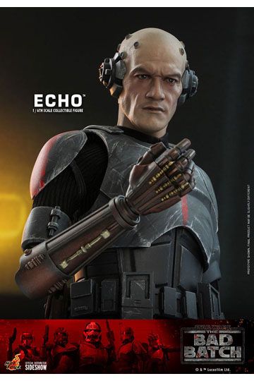 Star Wars The Bad Batch Action Figure 1/6 Echo 29 cm