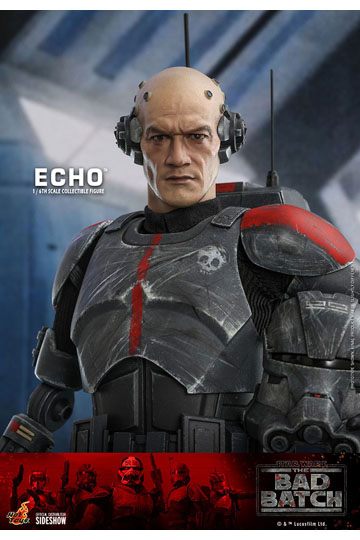 Star Wars The Bad Batch Action Figure 1/6 Echo 29 cm