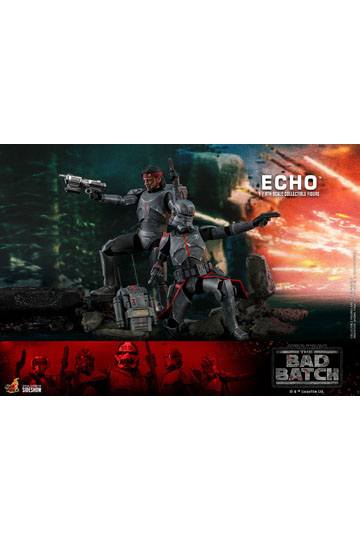 Star Wars The Bad Batch Action Figure 1/6 Echo 29 cm