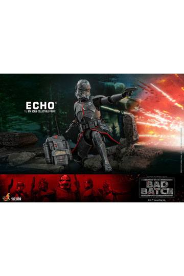 Star Wars The Bad Batch Action Figure 1/6 Echo 29 cm