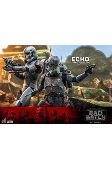 Star Wars The Bad Batch Action Figure 1/6 Echo 29 cm