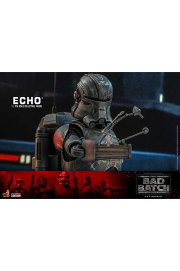 Star Wars The Bad Batch Action Figure 1/6 Echo 29 cm