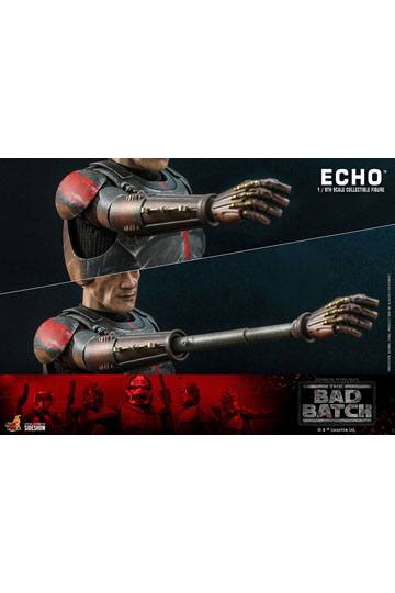 Star Wars The Bad Batch Action Figure 1/6 Echo 29 cm