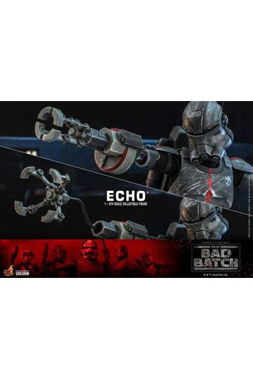 Star Wars The Bad Batch Action Figure 1/6 Echo 29 cm