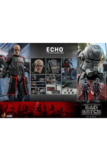 Star Wars The Bad Batch Action Figure 1/6 Echo 29 cm