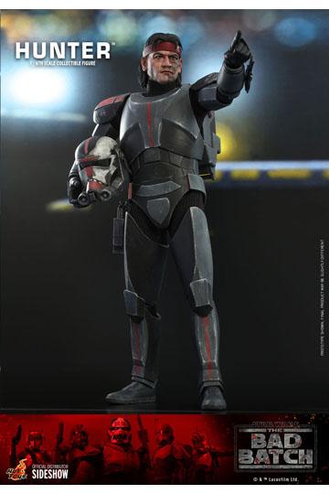 Star Wars: The Bad Batch Action Figure 1/6 Hunter 30 cm