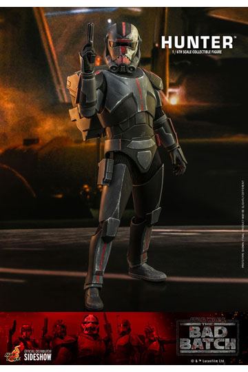 Star Wars: The Bad Batch Action Figure 1/6 Hunter 30 cm