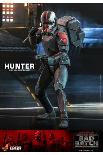 Star Wars: The Bad Batch Action Figure 1/6 Hunter 30 cm