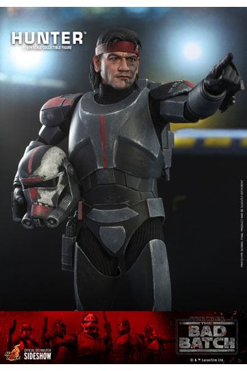 Star Wars: The Bad Batch Action Figure 1/6 Hunter 30 cm