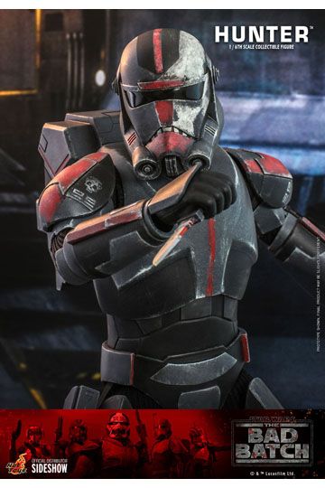 Star Wars: The Bad Batch Action Figure 1/6 Hunter 30 cm