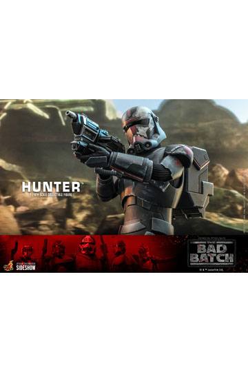 Star Wars: The Bad Batch Action Figure 1/6 Hunter 30 cm