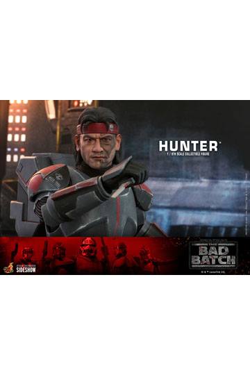 Star Wars: The Bad Batch Action Figure 1/6 Hunter 30 cm
