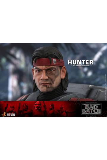 Star Wars: The Bad Batch Action Figure 1/6 Hunter 30 cm