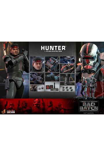 Star Wars: The Bad Batch Action Figure 1/6 Hunter 30 cm