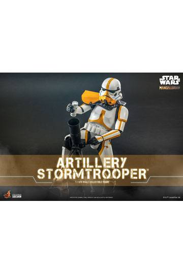 Star Wars The Mandalorian Action Figure 1/6 Artillery Stormtrooper 30 cm