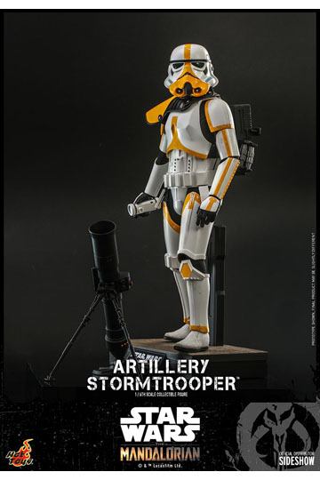 Star Wars The Mandalorian Action Figure 1/6 Artillery Stormtrooper 30 cm