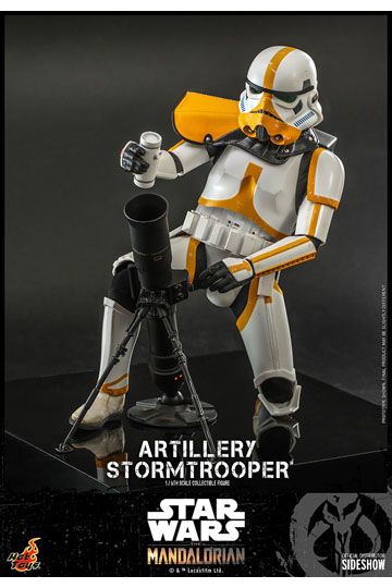 Star Wars The Mandalorian Action Figure 1/6 Artillery Stormtrooper 30 cm