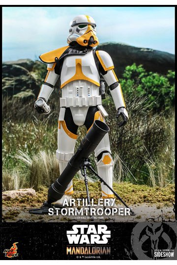 Star Wars The Mandalorian Action Figure 1/6 Artillery Stormtrooper 30 cm
