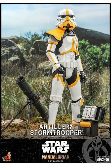 Star Wars The Mandalorian Action Figure 1/6 Artillery Stormtrooper 30 cm