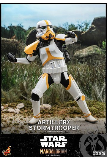 Star Wars The Mandalorian Action Figure 1/6 Artillery Stormtrooper 30 cm