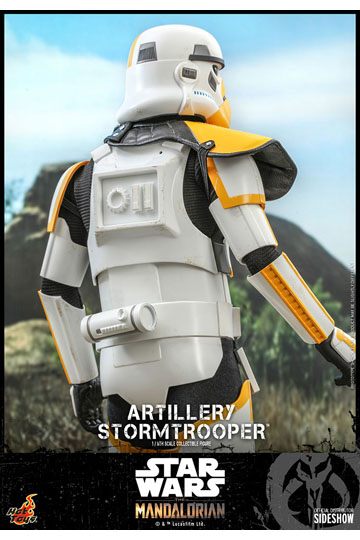 Star Wars The Mandalorian Action Figure 1/6 Artillery Stormtrooper 30 cm
