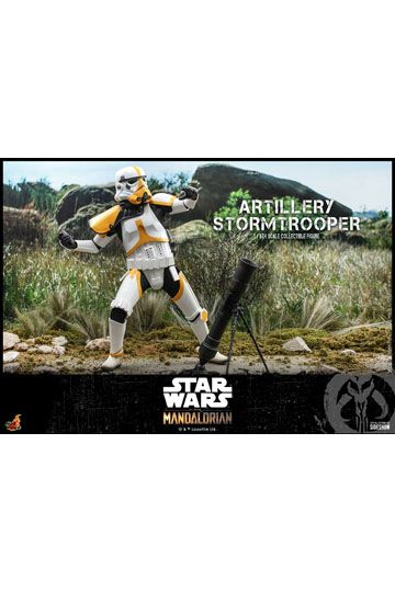 Star Wars The Mandalorian Action Figure 1/6 Artillery Stormtrooper 30 cm