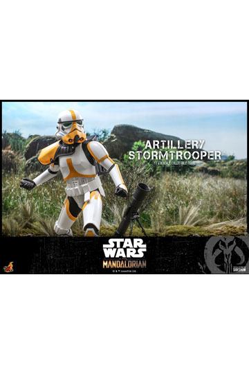 Star Wars The Mandalorian Action Figure 1/6 Artillery Stormtrooper 30 cm