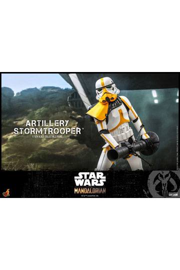 Star Wars The Mandalorian Action Figure 1/6 Artillery Stormtrooper 30 cm