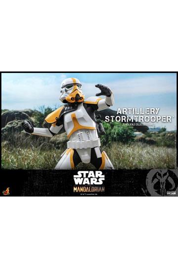 Star Wars The Mandalorian Action Figure 1/6 Artillery Stormtrooper 30 cm