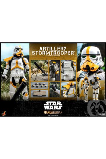 Star Wars The Mandalorian Action Figure 1/6 Artillery Stormtrooper 30 cm
