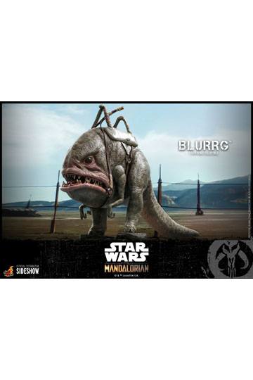 Star Wars The Mandalorian Action Figure 1/6 Blurrg 37 cm