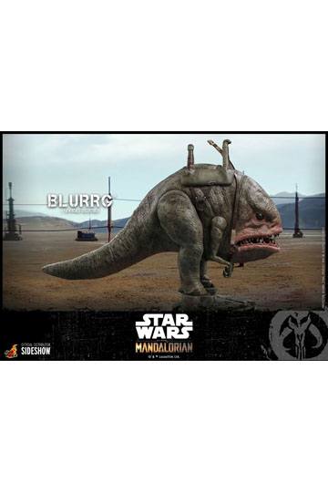 Star Wars The Mandalorian Action Figure 1/6 Blurrg 37 cm