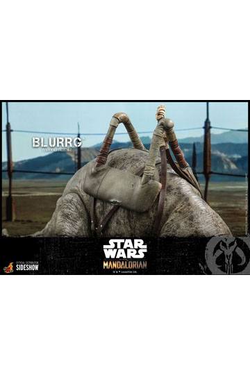 Star Wars The Mandalorian Action Figure 1/6 Blurrg 37 cm