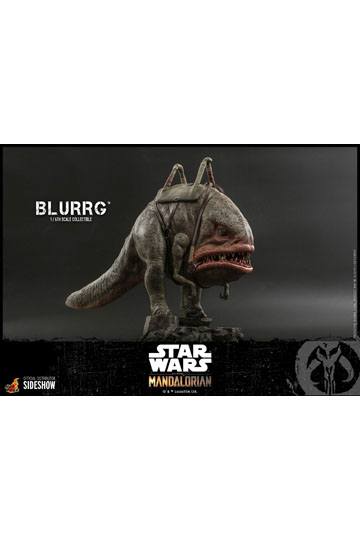 Star Wars The Mandalorian Action Figure 1/6 Blurrg 37 cm
