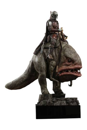 Star Wars The Mandalorian Action Figure 2-Pack 1/6 The Mandalorian & Blurrg 37 cm