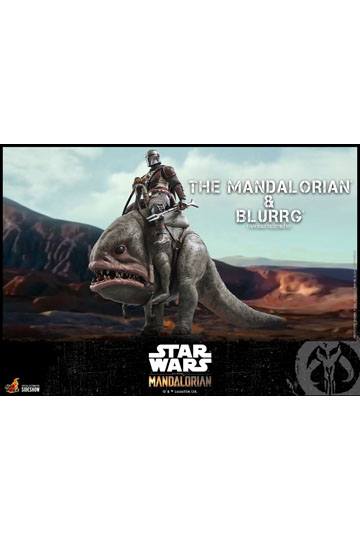 Star Wars The Mandalorian Action Figure 2-Pack 1/6 The Mandalorian & Blurrg 37 cm