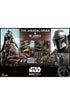 Star Wars The Mandalorian Action Figure 2-Pack 1/6 The Mandalorian & Blurrg 37 cm