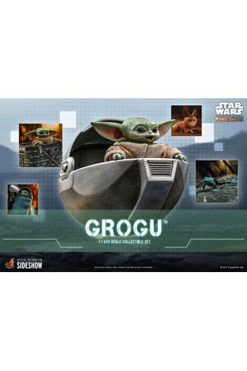 Star Wars The Mandalorian Action Figures 1/6 Grogu