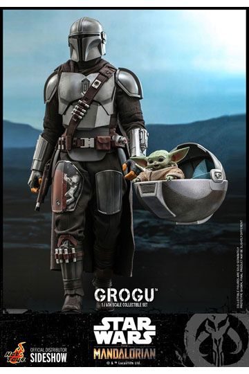 Star Wars The Mandalorian Action Figures 1/6 Grogu