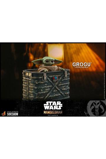 Star Wars The Mandalorian Action Figures 1/6 Grogu