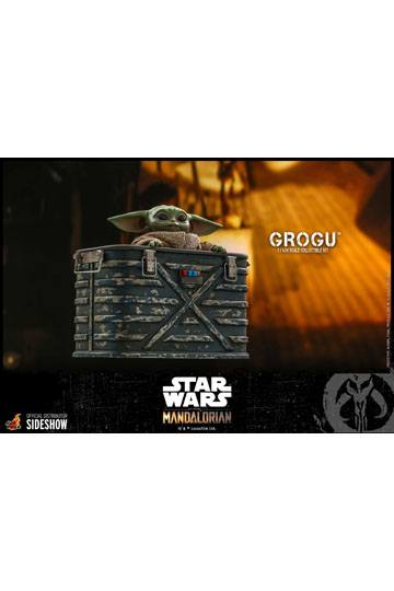 Star Wars The Mandalorian Action Figures 1/6 Grogu