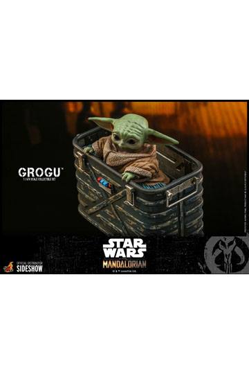 Star Wars The Mandalorian Action Figures 1/6 Grogu