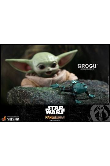 Star Wars The Mandalorian Action Figures 1/6 Grogu