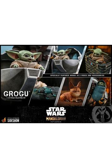 Star Wars The Mandalorian Action Figures 1/6 Grogu