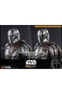Star Wars The Mandalorian Action Figure 2-Pack 1/6 The Mandalorian & Grogu Deluxe Version 30 cm